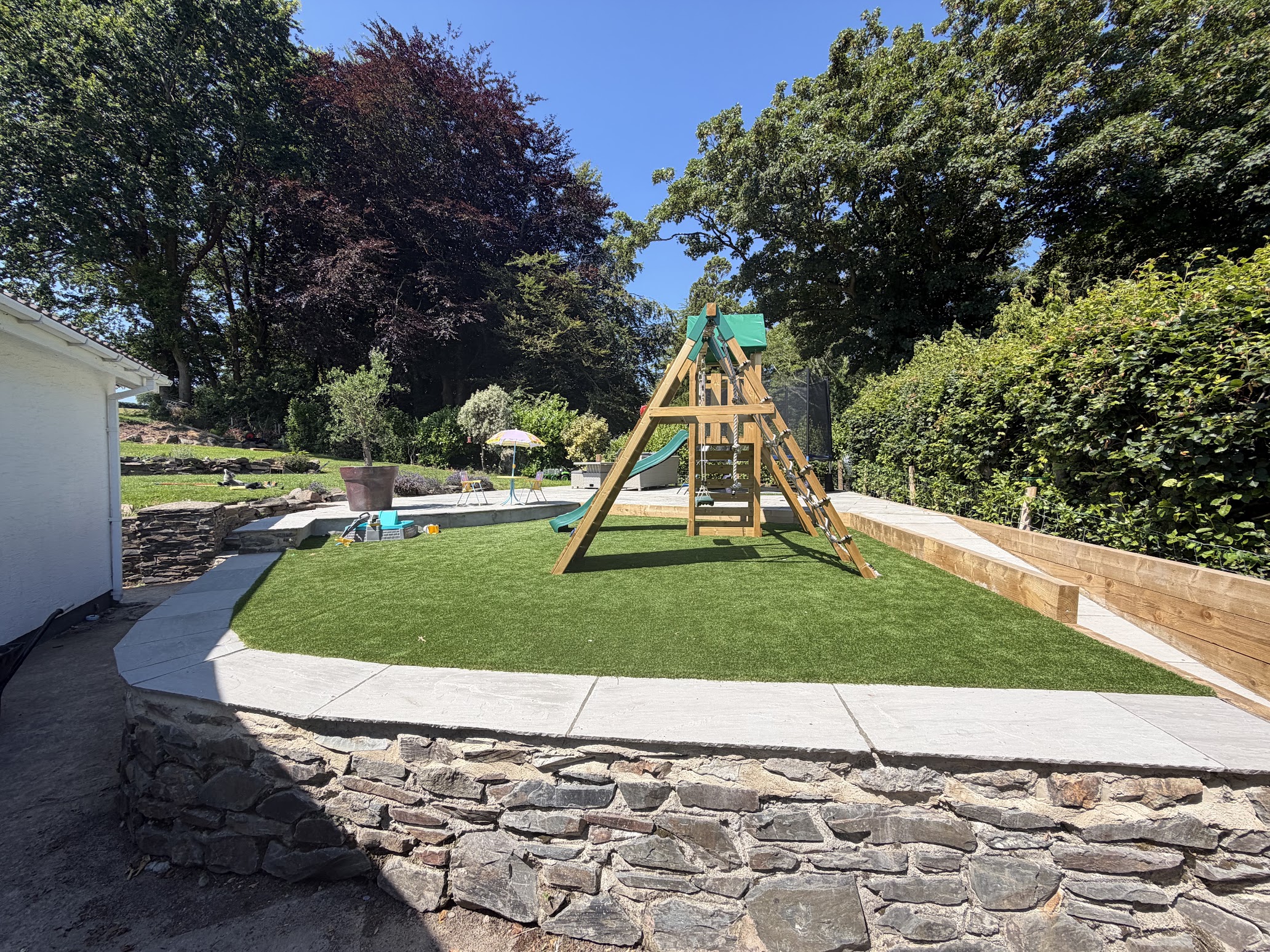 Completed project