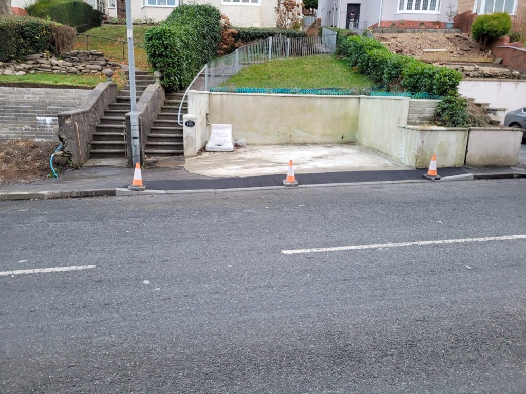 Drop Kerbs