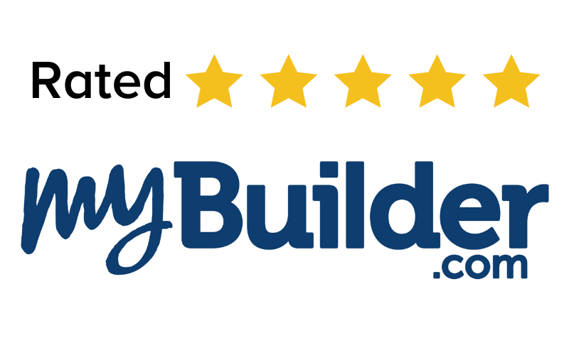 Rated five star on MyBuilder.com