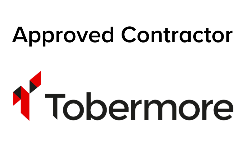 Approved contractor on Tobermore